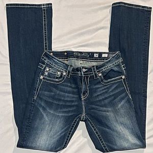 Miss me mid-rise/boot jeans